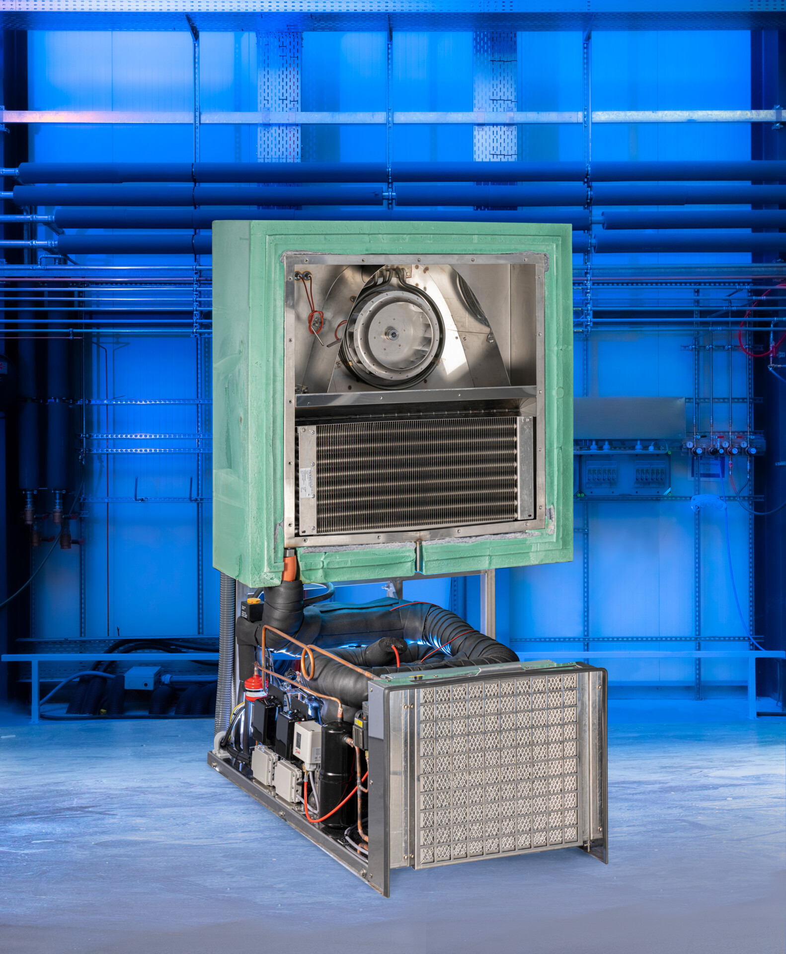 Industrial cooling