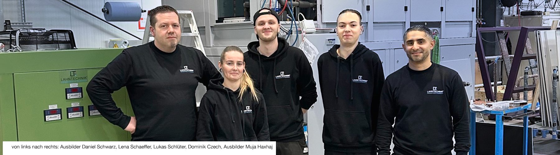 Erfolgreiche Ausbildung – auf dem Weg in die Zukunft!