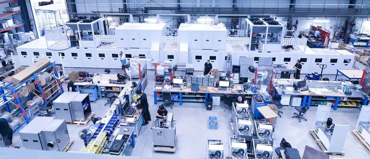 Werkstückkühlanlage WKT für die Automobilindustrie